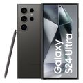 Samsung Galaxy S24 Ultra 512GB Titanium Black S928B Dual-SIM Android Smartphone
