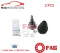 GELENK ANTRIEBSWELLE PAAR FAG 771 0427 30 2PCS A FÜR MERCEDES-BENZ B-CLASS