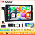 Für BMW 3er E46 318 320 Android 13 DAB+ Carplay Autoradio GPS Navi KAM RDS 2+64G