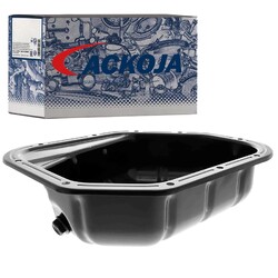 ACKOJA ÖLWANNE mit ABLASSSCHRAUBE passend für HYUNDAI 2.7V6 SANTA FE SPORTAGE