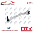LINKS RECHTS QUERLENKER SATZ VORNE NIEDRIGER NTY ZWD-VW-008 2PCS V NEU