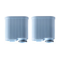 Kalk Wasserfilter passend für Philips AquaClean CA6903/10 CA6903/22 Filter 2 Stk