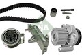 530 0090 30 INA Wasserpumpe + Zahnriemensatz für AUDI,FORD,SEAT,SKODA,VW