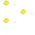  3 Count Aquarium-dekorationen Künstliche Fische Aquariumdekoration