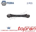 501 050 LINKS RECHTS QUERLENKER SATZ HINTEN CENTRE OBERE TOPRAN 2PCS NEU
