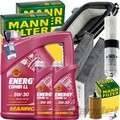 MANN INSPEKTIONSKIT+2x1L+1x5L MANNOL 5W30 MOTORÖL passend für BMW X3 F25 18d-30d