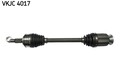 Antriebswelle SKF VKJC 4017 für HONDA CR M26x1,5 5 3 VTEC 4WD RE5 RE2