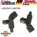 2x ABS-Sensor Vorne Hinten 1J0927804 1J0927803 für VW Golf 4 Seat Audi A3 L+R