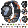 Magnet Nylon Loop Armband Für Huawei Watch 4 3 Pro GT 4/GT 3/GT 2e 46mm 20/22mm