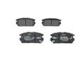 Original BOSCH Bremsbelagsatz Scheibenbremse 0 986 494 251 für Chevrolet Opel