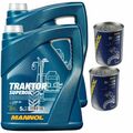 10L Motoröl MANNOL Traktor Superoil 15W-40 2xMotor Doctor