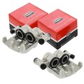 2x MAPCO BREMSSATTEL VORNE LINKS+RECHTS passend für CITROËN JUMPER FIAT DUCATO