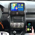 Carplay Autoradio Android 14 GPS HIFI WIFI Für 2001-2006 Honda CR-V II CRV 4+64G