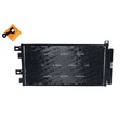 1x Kondensator, Klimaanlage NRF 35481 passend für BMW MINI