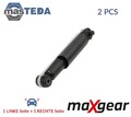 11-1347 STOSSDAMPFER STOßDÄMPFER 2 STÜCK PAAR HINTEN MAXGEAR 2PCS NEU