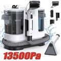 5in1 Tragbar Waschsauger Nass Sauger Teppich Polster Reiniger 13500Pa 450W