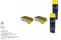 2x MANN FILTER Innenraumfilter MANNOL Klimareiniger für Peugeot 308 I 1.6 16V