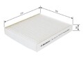 Bosch 1 987 432 075 Filter, Innenraumluft für LEXUS  passend für NISSAN