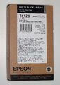 EPSON Ink Supply T6128 Matte Black Schwarz C13T612800 Stylus Pro 7400 9400 220ml