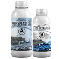 0,75 KG Epoxidharz EpoxyPlast 3D B100 ULTRA POUR Max. UV-Schutz Resin Glasklar 
