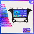 Carplay Für Ford S-Max 2007-2008 Android 13 Autoradio GPS Nav WIFI 4G LTE 8+128G