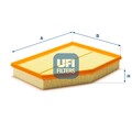 UFI Luftfilter 30.251.00 Filtereinsatz für BMW 5er E60 Touring E61 6er E63 E64