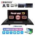 9 Zoll Android 13 64G Carplay Autoradio GPS NAV RDS Cam Für BMW X3 E83 2004-2012