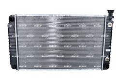 Motorkühler Wasserkühler EASY FIT NRF 56012 für BLAZER CHEVROLET S10 Aluminium