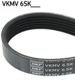 SKF Keilrippenriemen VKMV 6SK691 für MERCEDES-BENZ