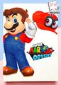 Super Mario Odyssey Lösungsbuch Nintendo Switch Hardcover ENG | Zustand Sehr Gut