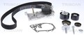 TRISCAN Wasserpumpe + Zahnriemensatz 8647 250015 für RENAULT CLIO FLUENCE LAGUNA