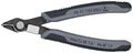Elektronik-Seitenschneider Super-Knips® L.125mm Form 7 Facette nein brün.KNIPEX