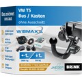 BRINK ANHÄNGERKUPPLUNG abnehmbar für VW Transporter V +13pol E-Satz spezifisch