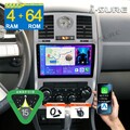 DAB 4+64G Android 15 CarPlay Autoradio 15 Für Chrysler 300 300C 2005-2010 GPS FM
