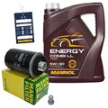 5 L MANNOL Energy Combi LL 5W-30 Longlife MANN Ölfilter Audi A4 A5 TT Q5