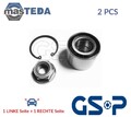 GK3525 RADLAGERSATZ RADLAGER SATZ HINTEN GSP 2PCS FÜR DACIA LOGAN,SANDERO