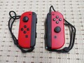 Original Nintendo Switch Joy-Con 2er Set Controller Mario Odyssey Edition Rot