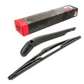 Heckwischerarm Wischerblatt 365 mm Kappe Heckklappe 1354614080 für FIAT QUBO 225