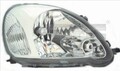 TYC Scheinwerfer für Toyota Yaris P1 2003-2005 Links 20-0354-05-2