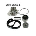Skf VKMC 05260-1 Wasserpumpe + Zahnriemensatz für Alfa Romeo Fiat Lancia Opel