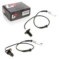 2x ABS Sensor Drehzahlgeber vorne links rechts 1182159 für BMW 5er E39 bis 08/98