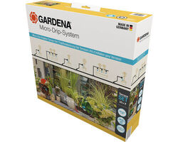 Bewässerungsset GARDENA Micro-Drip Start Set Terrasse (für bis zu 30 Topfpflanze