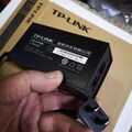 1PC Original TP-LINK TL-POE160S Gigabit PoE+ Injector 48V 0.35A