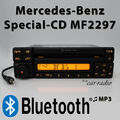 Mercedes Special MF2297 Bluetooth MP3 Radio AUX-IN Klinke 1-DIN CD Autoradio