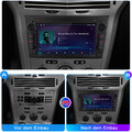 Autoradio GPS Navi Für Opel Astra H G J Corsa C D Zafira B Android 12 SWC DAB+EQ
