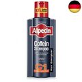 XXL Alpecin Coffein-Shampoo C1-1 x 375 ml - Gegen erblich bedingten Haarausfall