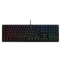 CHERRY G80-3000N RGB Gaming Tastatur USB QWERTZ Deutsch Schwarz