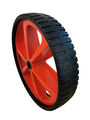 Ersatzrad Schubkarre Rad ø400mm pannensicher Speichenrad, Gleitlagerung ø25mm BP