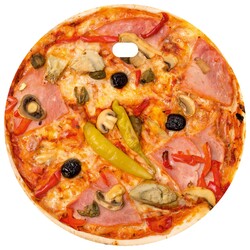 Staubsauger-Roboter Pizza Aufkleber Folie Schutz Zubehör für Tesvor x500 RX019 