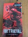 Infinity The Game Corvus Belli Manga Betrayal Limited Edition